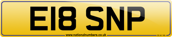 E18 SNP