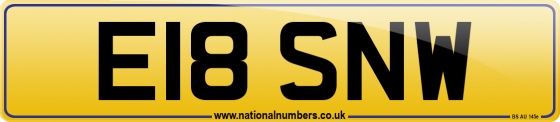 E18 SNW