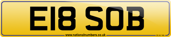 E18 SOB