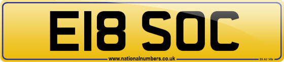E18 SOC
