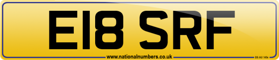 E18 SRF
