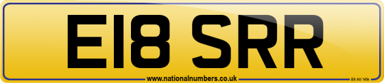 E18 SRR