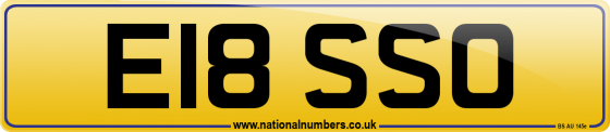 E18 SSO