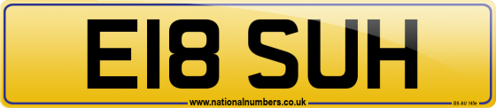 E18 SUH