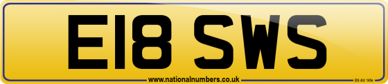 E18 SWS