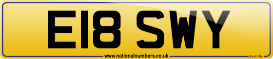 E18 SWY