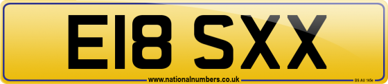 E18 SXX