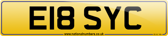 E18 SYC