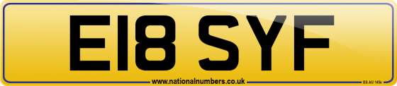E18 SYF