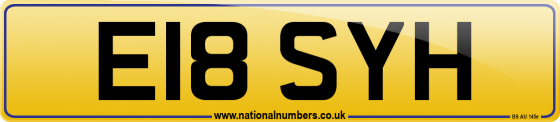 E18 SYH