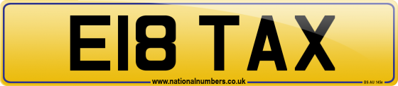E18 TAX