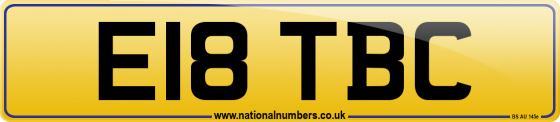 E18 TBC