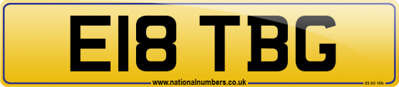 E18 TBG