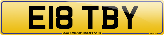 E18 TBY