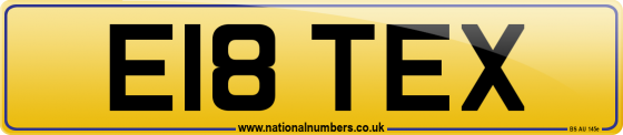 E18 TEX