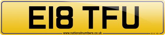 E18 TFU