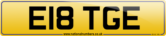 E18 TGE