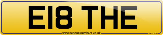 E18 THE