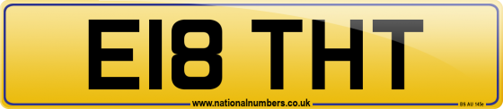E18 THT