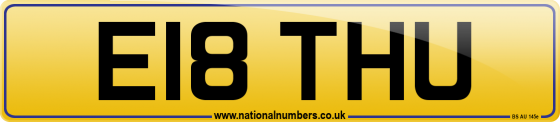 E18 THU
