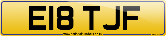 E18 TJF