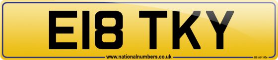 E18 TKY