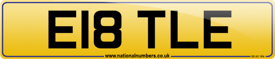 E18 TLE
