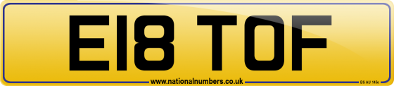 E18 TOF