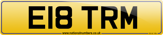 E18 TRM