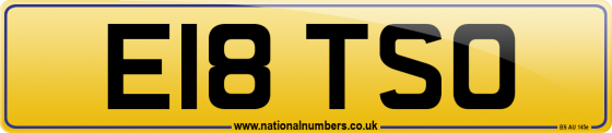 E18 TSO