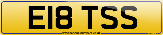 E18 TSS