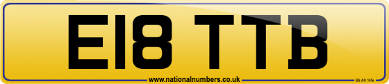 E18 TTB