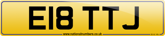 E18 TTJ