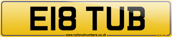 E18 TUB