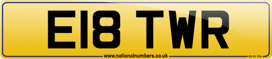 E18 TWR
