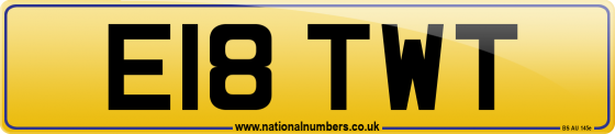 E18 TWT