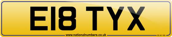 E18 TYX