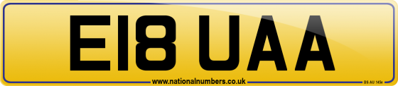 E18 UAA