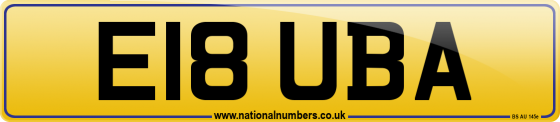 E18 UBA