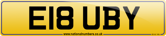 E18 UBY