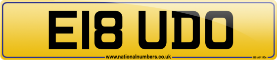 E18 UDO