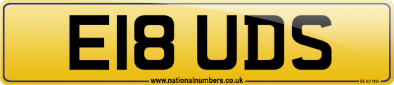 E18 UDS