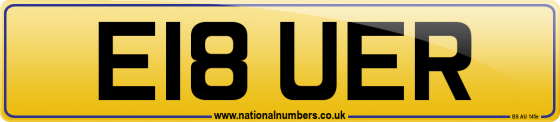 E18 UER