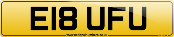 E18 UFU