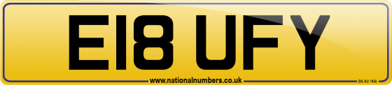 E18 UFY