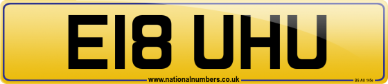 E18 UHU