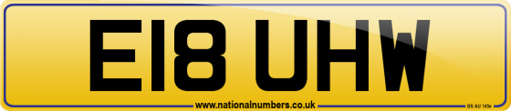 E18 UHW
