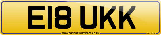 E18 UKK