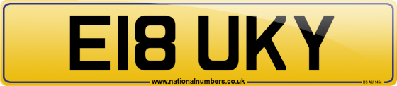 E18 UKY