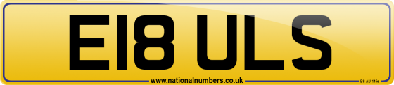E18 ULS